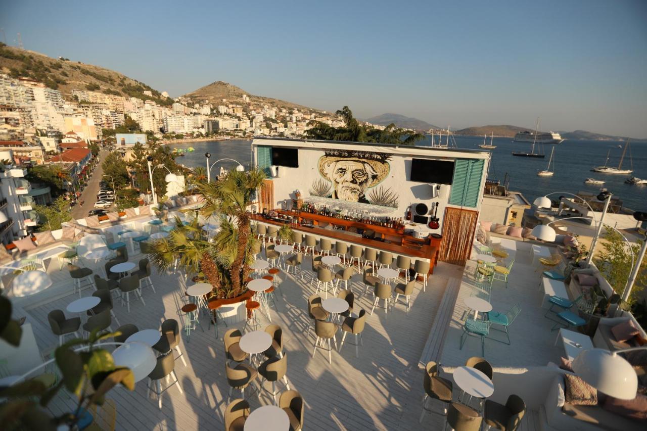Illyrian Boutique Hotel Saranda Kültér fotó