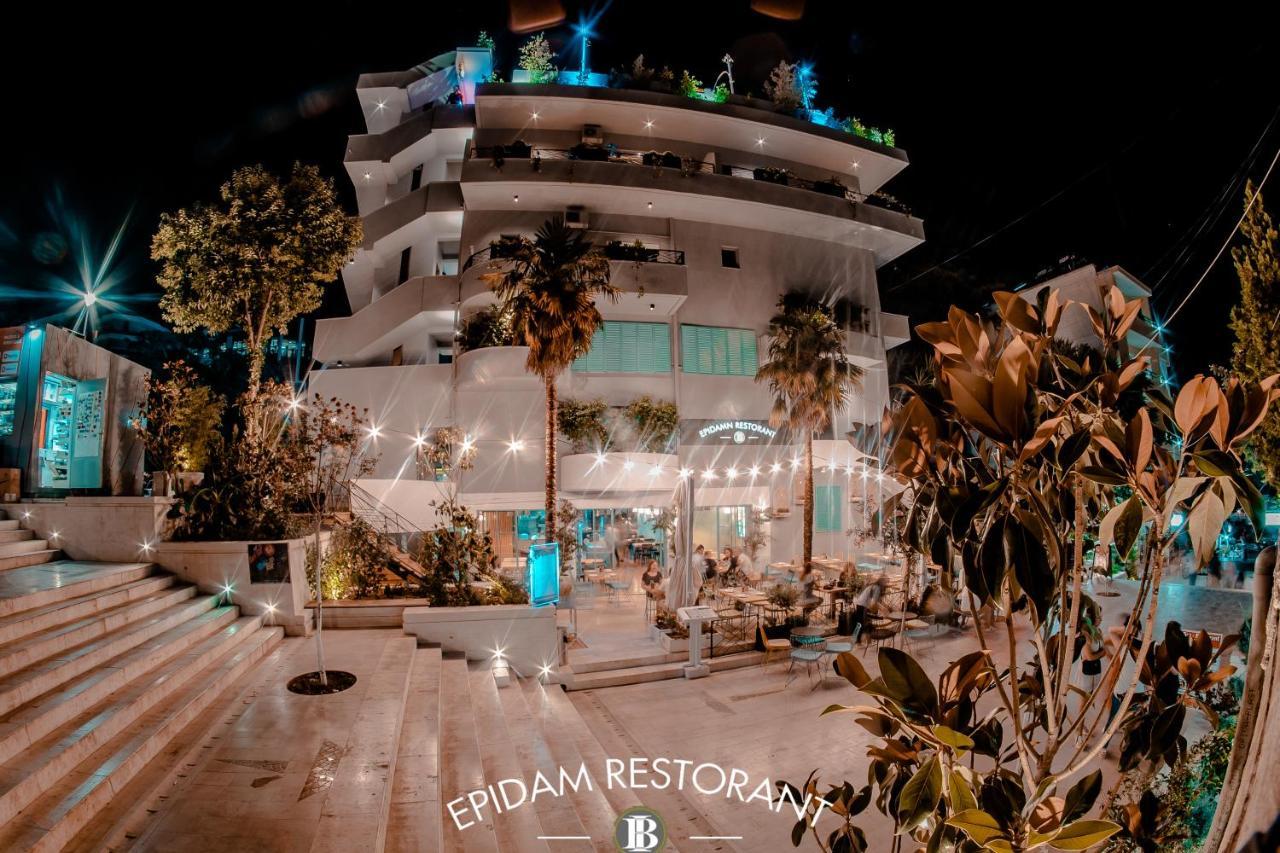 Illyrian Boutique Hotel Saranda Kültér fotó