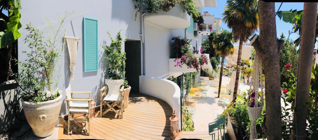 Illyrian Boutique Hotel Saranda Kültér fotó