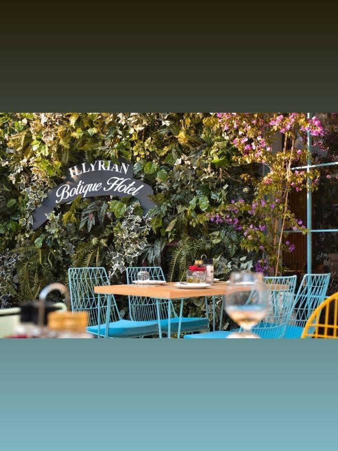 Illyrian Boutique Hotel Saranda Kültér fotó