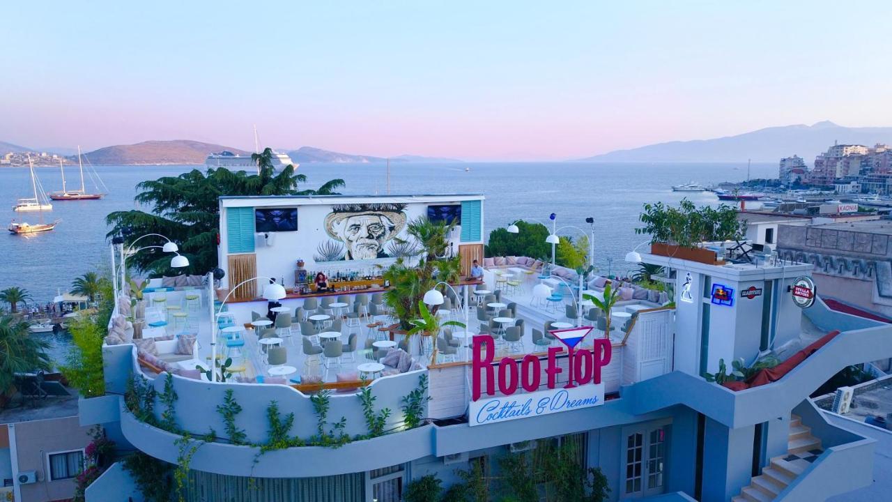 Illyrian Boutique Hotel Saranda Kültér fotó