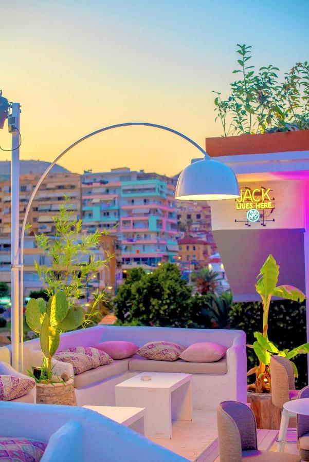 Illyrian Boutique Hotel Saranda Kültér fotó