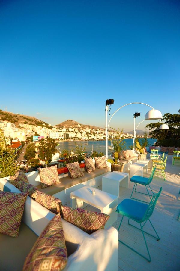 Illyrian Boutique Hotel Saranda Kültér fotó