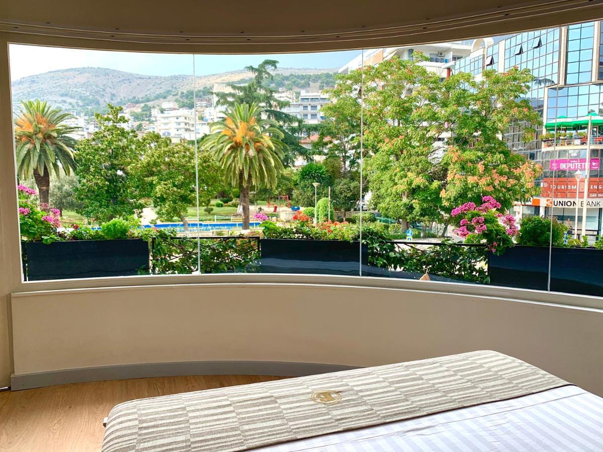 Illyrian Boutique Hotel Saranda Kültér fotó