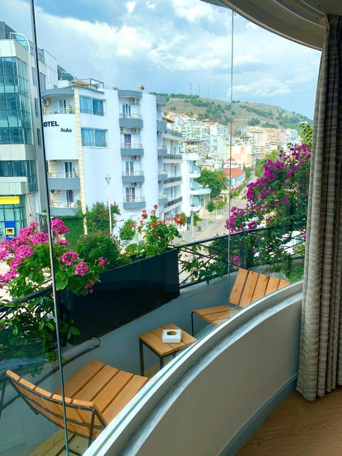 Illyrian Boutique Hotel Saranda Kültér fotó