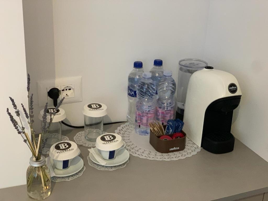 Illyrian Boutique Hotel Saranda Kültér fotó