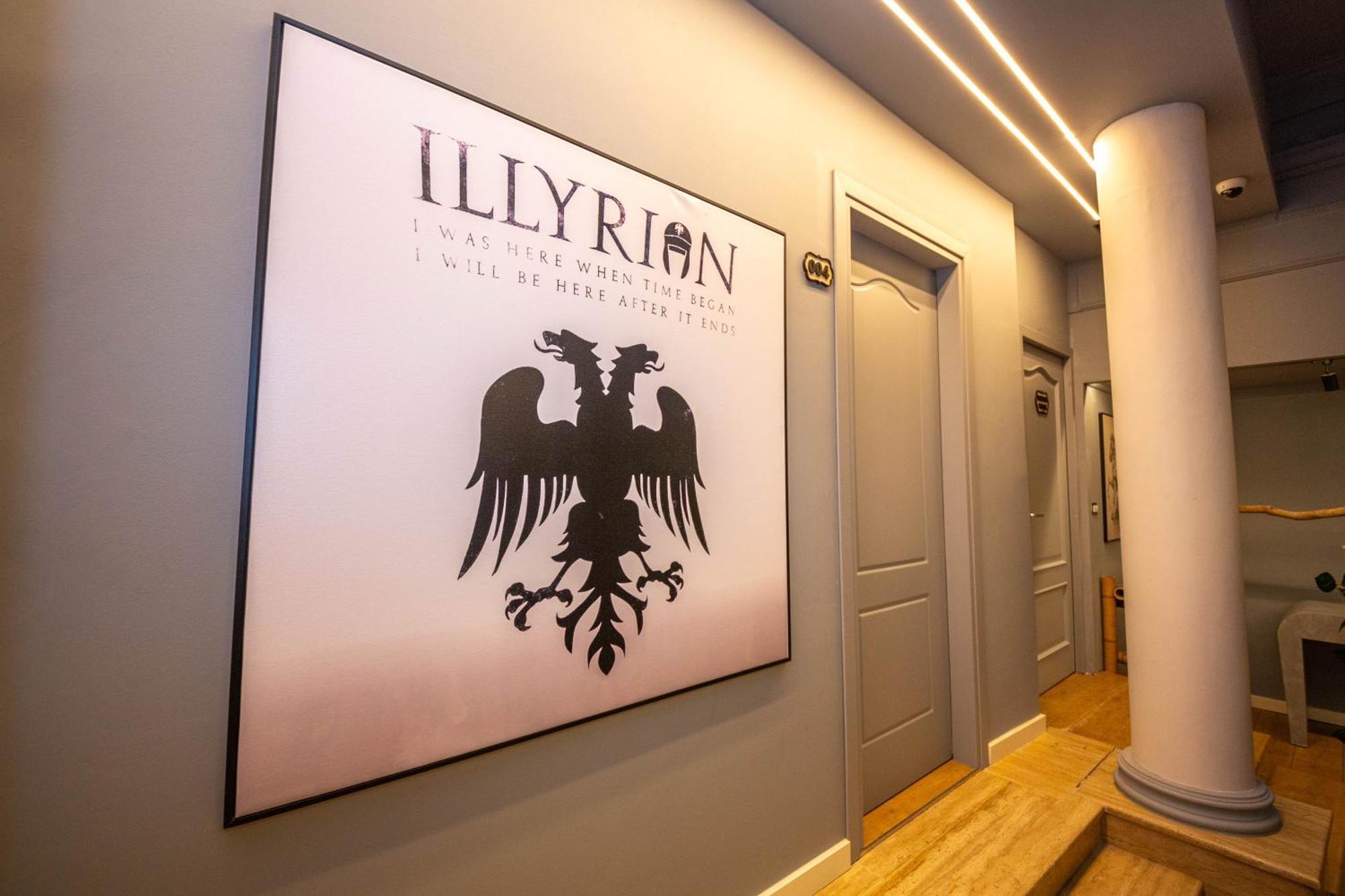 Illyrian Boutique Hotel Saranda Kültér fotó