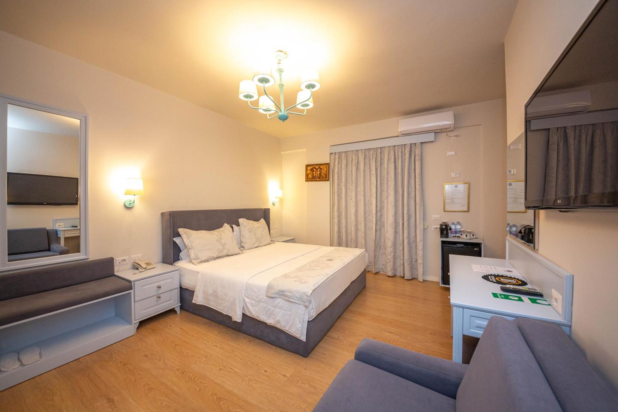 Illyrian Boutique Hotel Saranda Kültér fotó