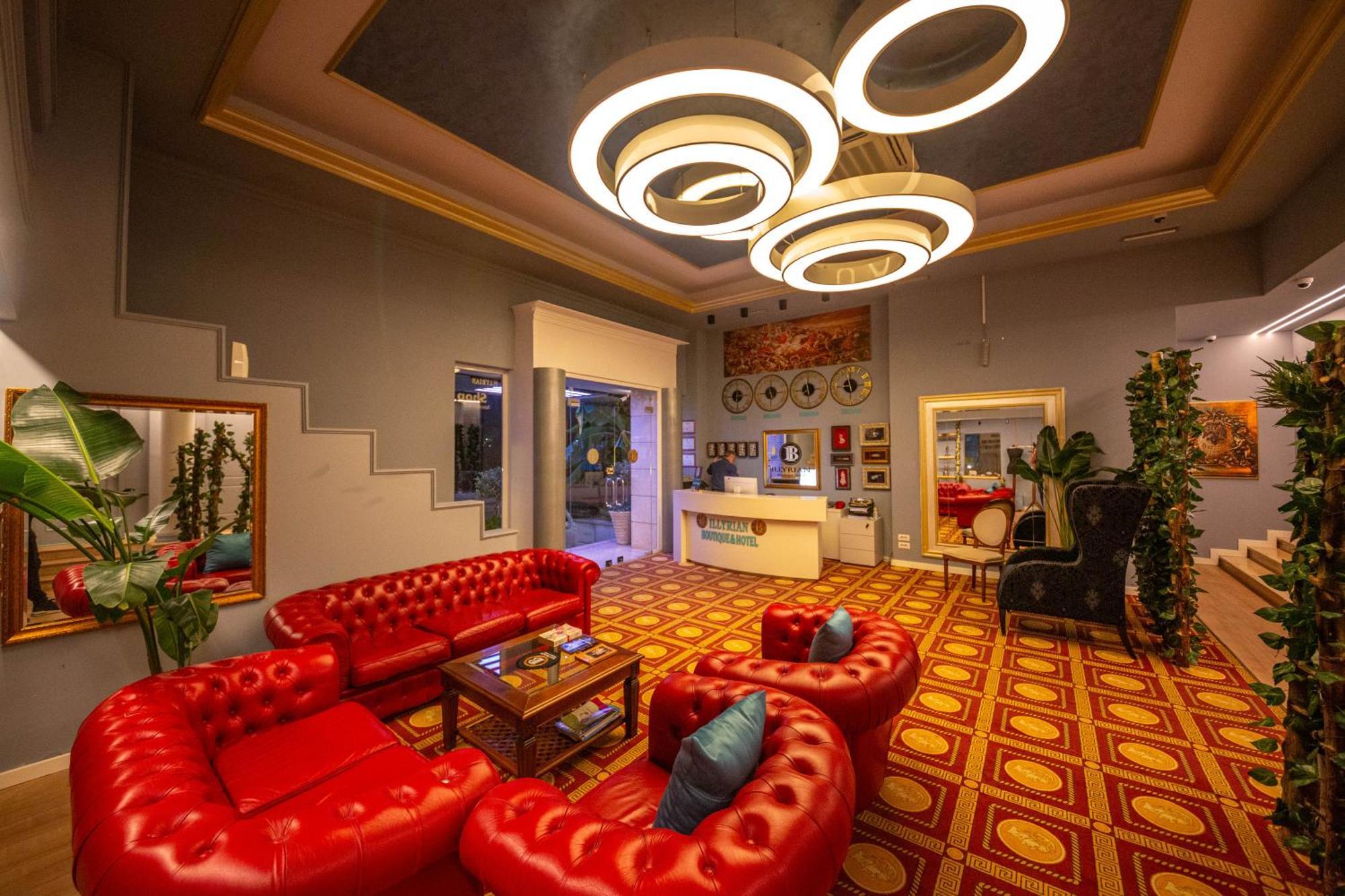 Illyrian Boutique Hotel Saranda Kültér fotó