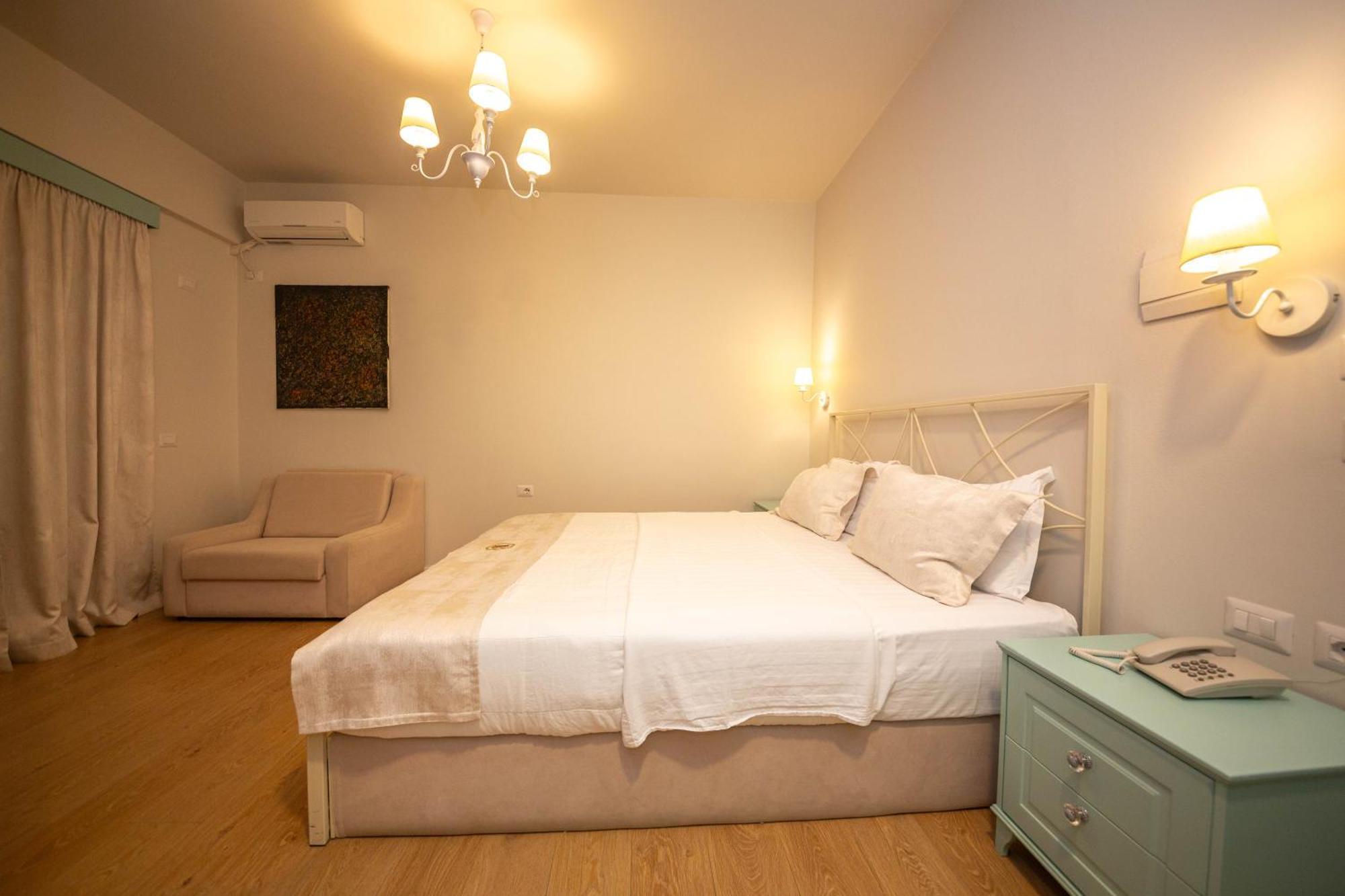 Illyrian Boutique Hotel Saranda Szoba fotó