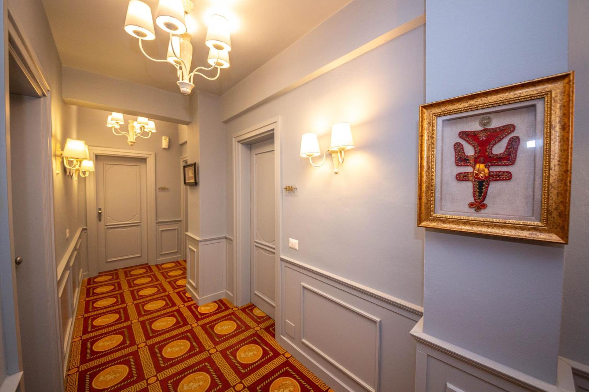 Illyrian Boutique Hotel Saranda Kültér fotó