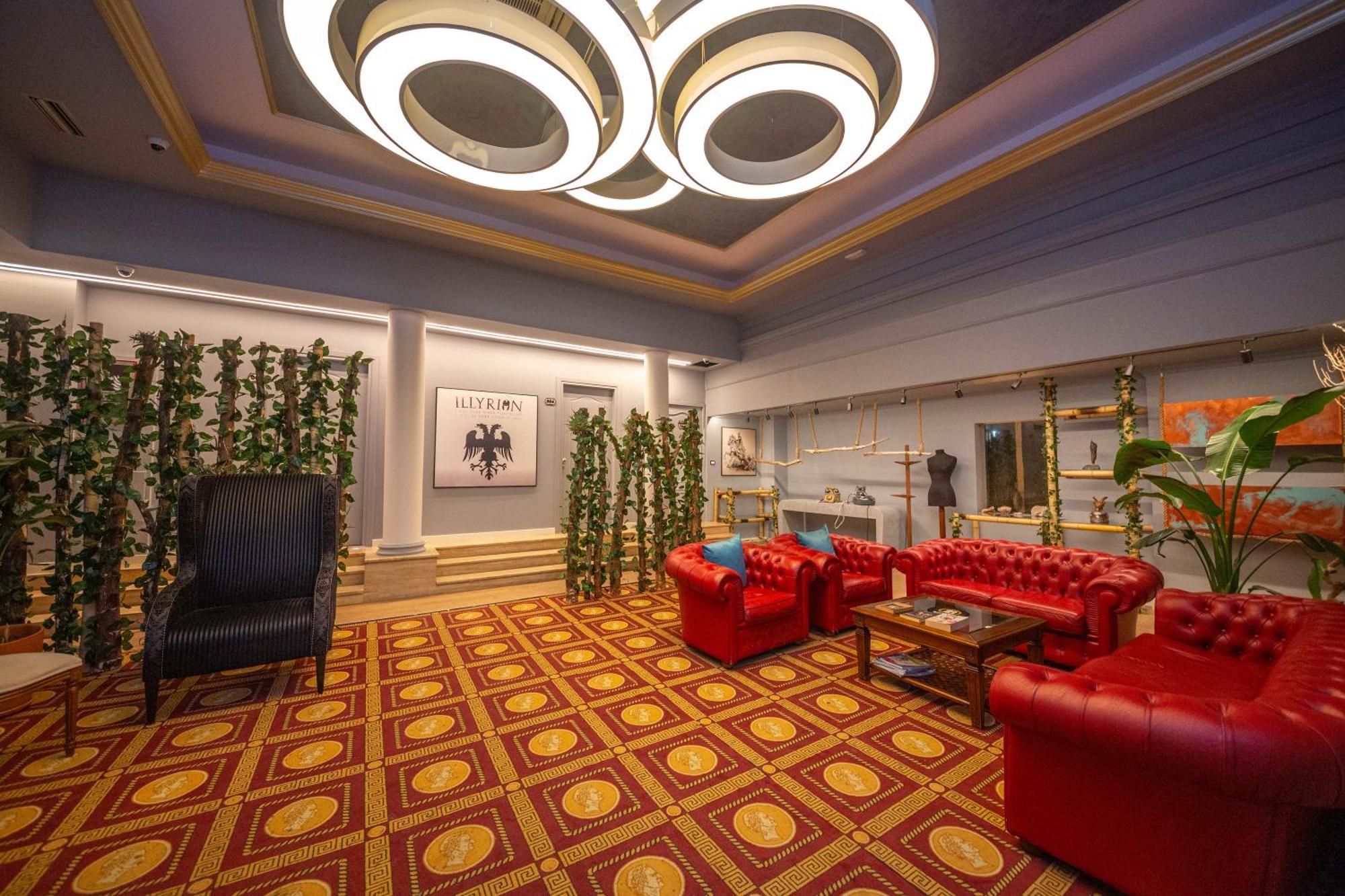 Illyrian Boutique Hotel Saranda Kültér fotó