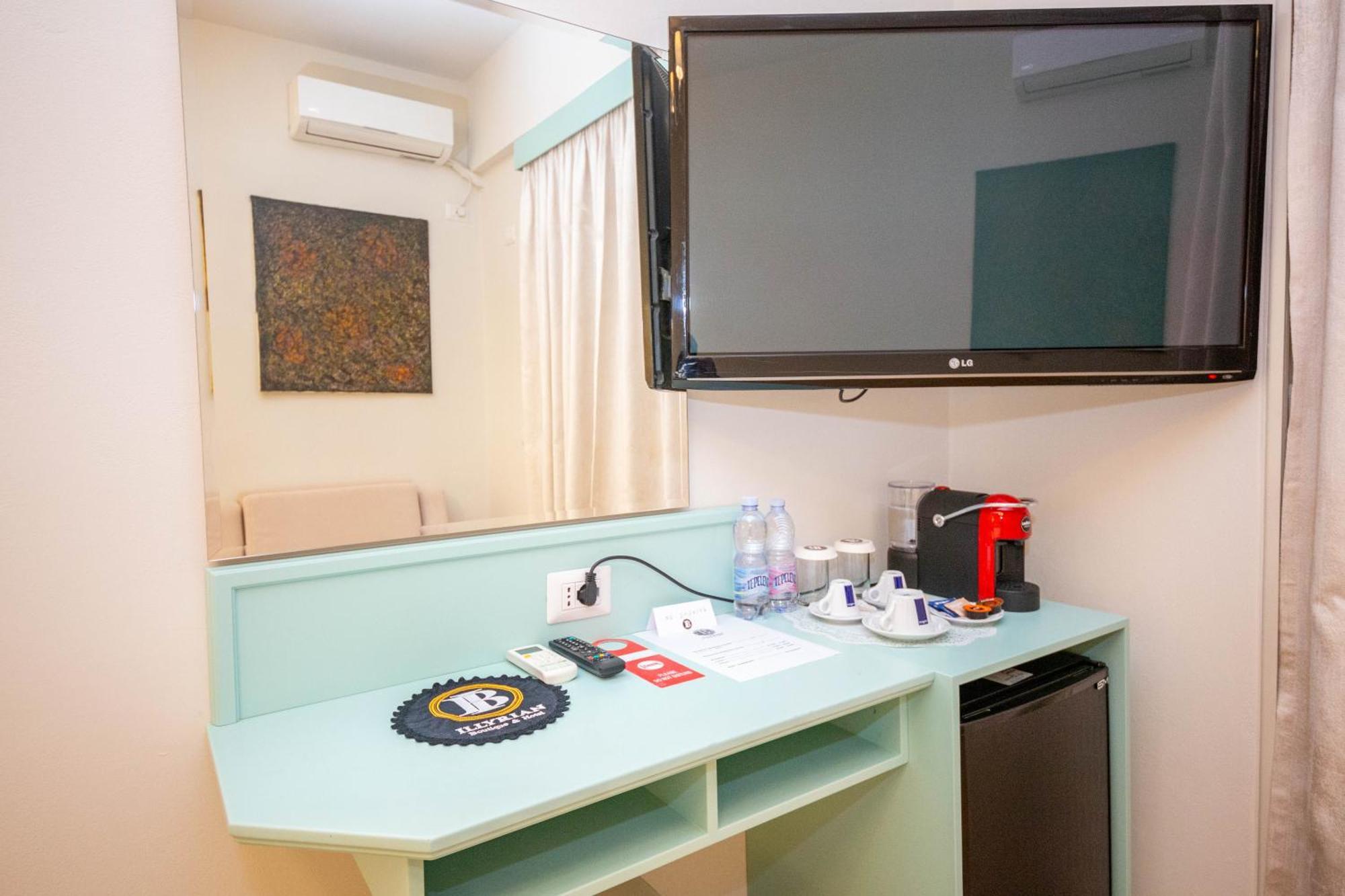 Illyrian Boutique Hotel Saranda Kültér fotó