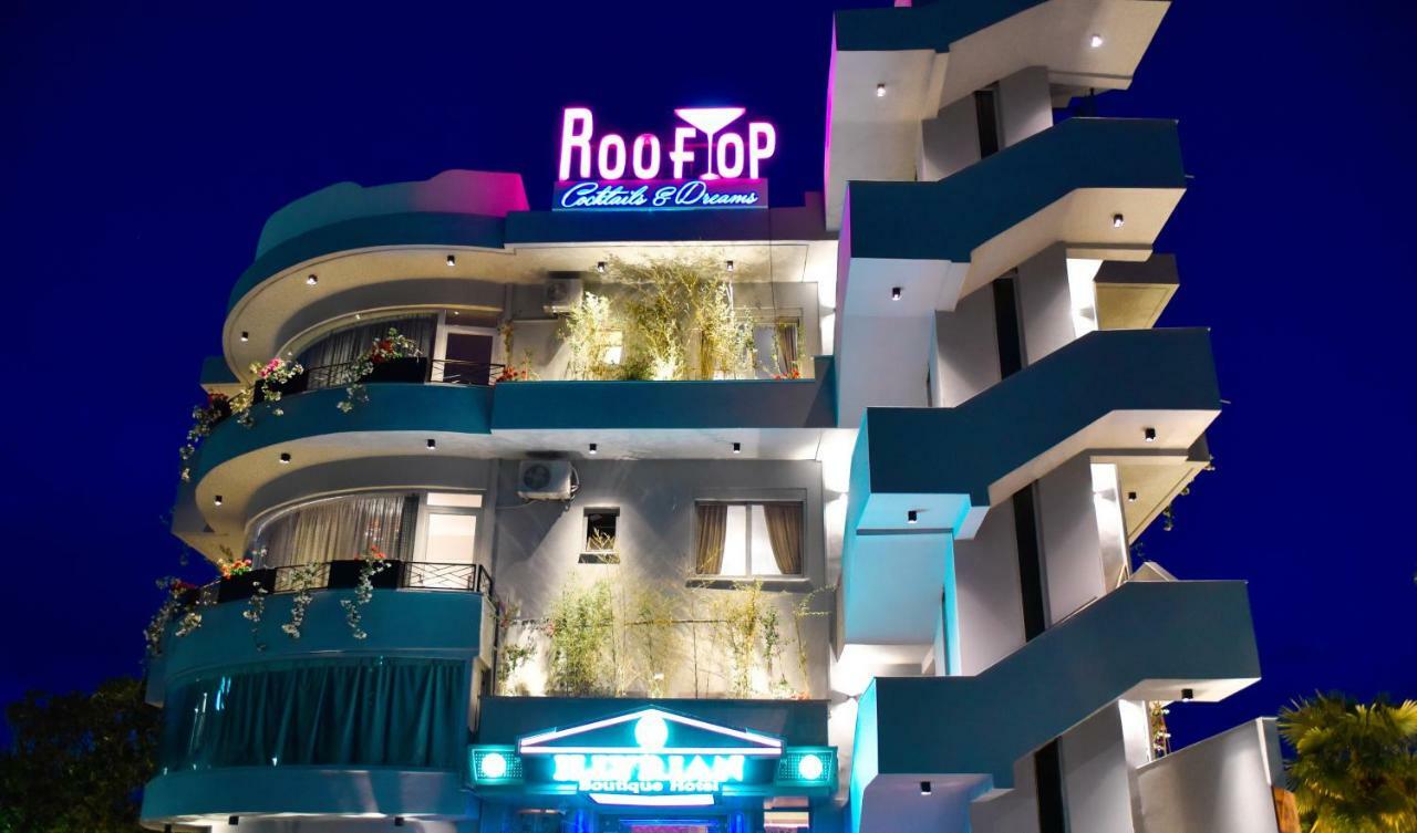 Illyrian Boutique Hotel Saranda Kültér fotó